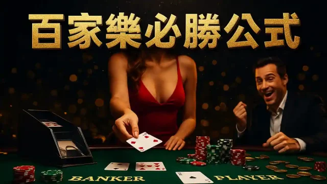 百家樂必勝公式圖解｜完整攻略與實戰心法