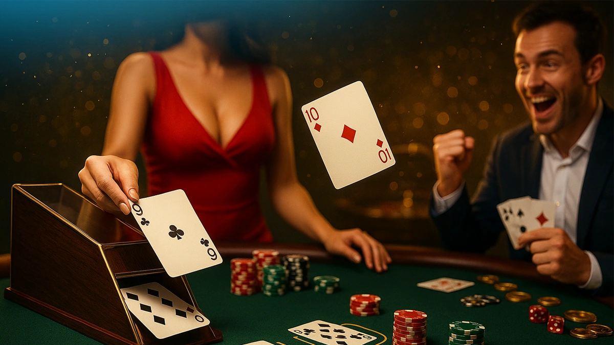 真人百家樂入門玩法與桌台氛圍