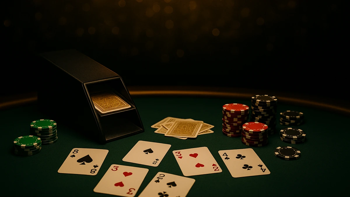 真人百家樂專業荷官與真實賭場氛圍