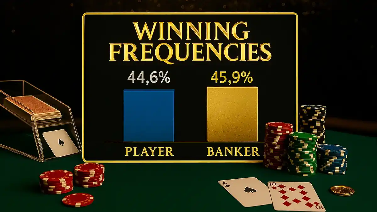 百家樂路單範例：大路、珠盤路與大眼仔等走勢圖