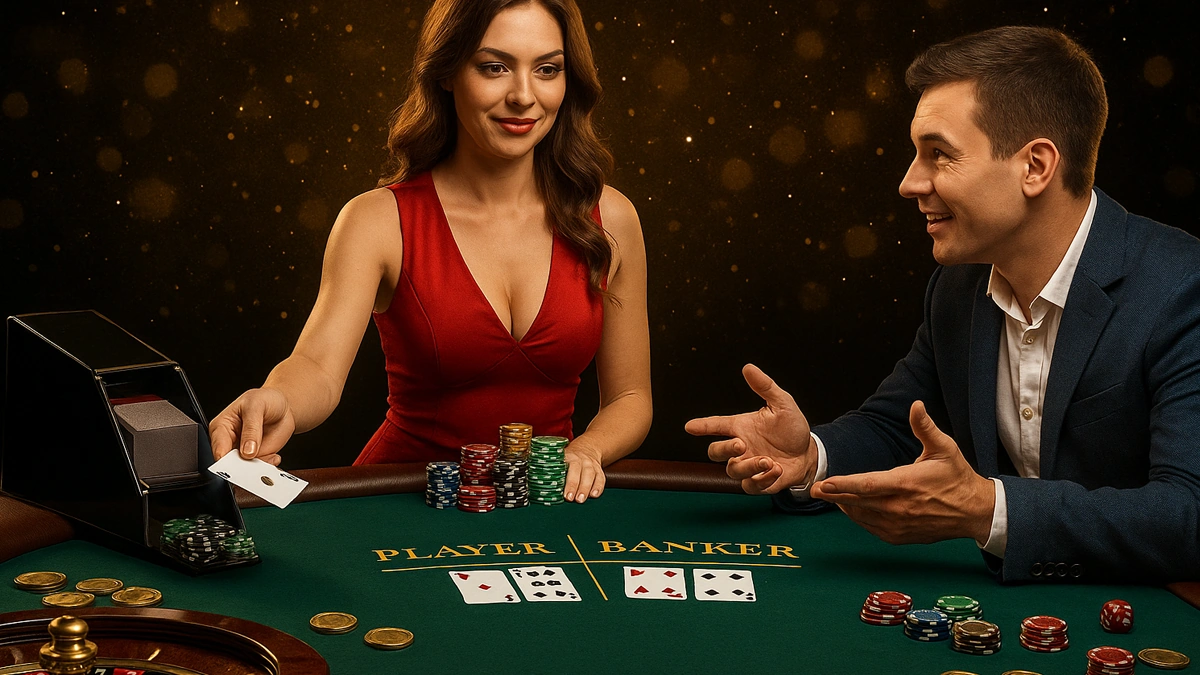 真人百家樂桌面節奏：籌碼管理與心理控制