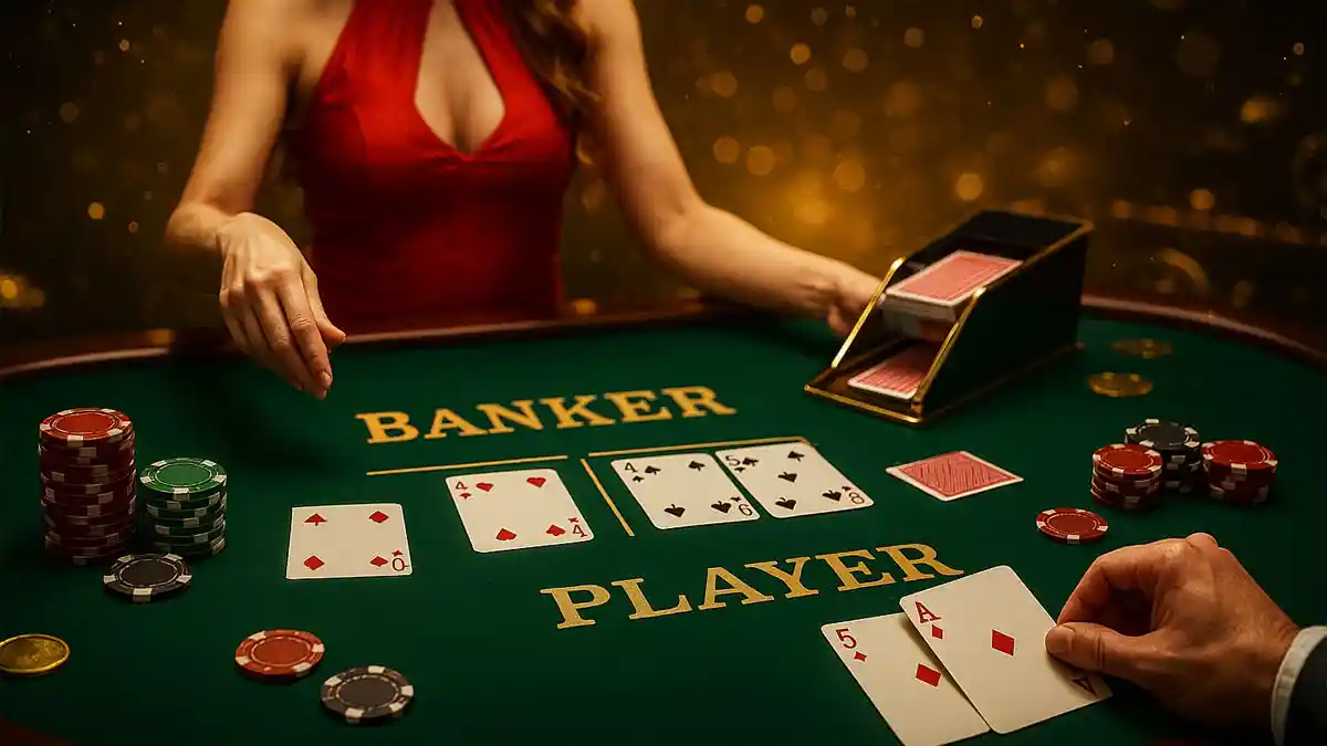 百家樂補牌規則完整指南｜第三張牌怎麼補？玩家與莊家補牌表、實戰範例與常見誤區