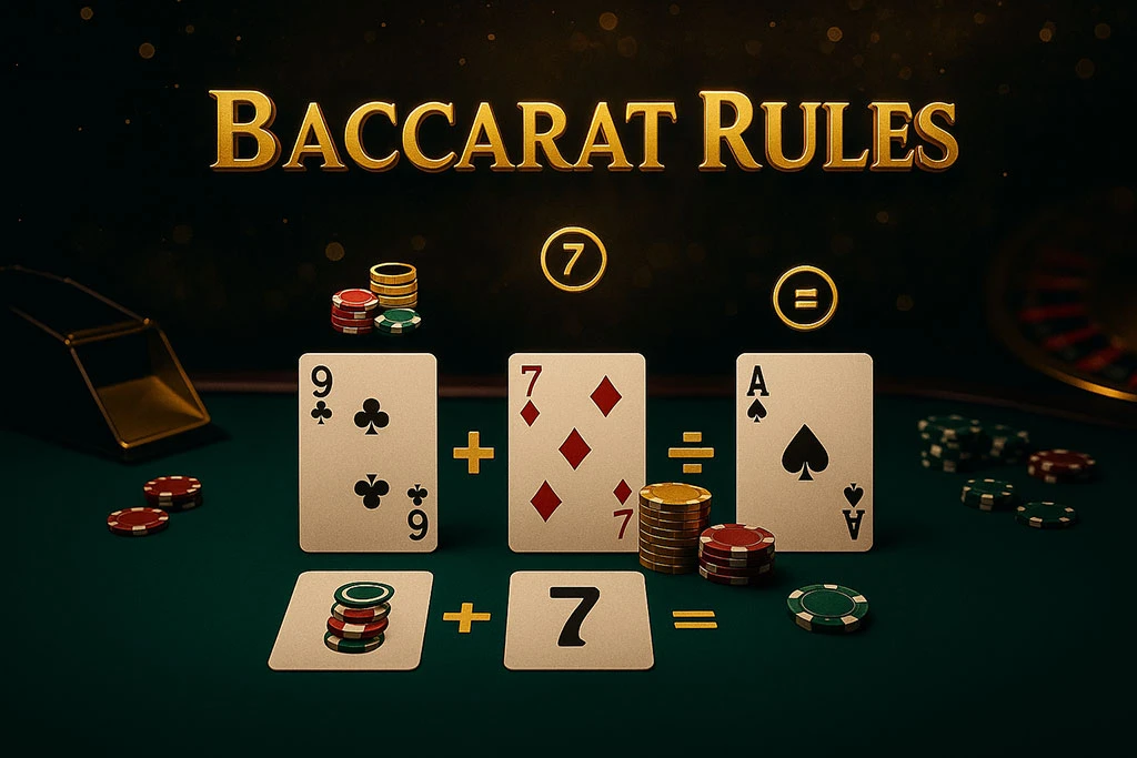 百家樂規則教學：莊閒對決的經典賭場遊戲