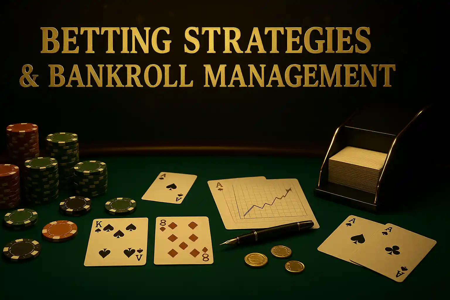 百家樂投注策略與資金管理