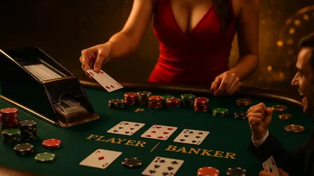 百家樂玩法全攻略｜從規則、補牌到投注技巧的完整入門教學