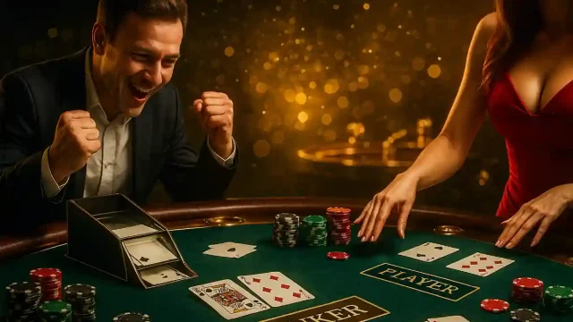 2025 年百家樂勝率分析：玩家、莊家與和局的真實數據揭密