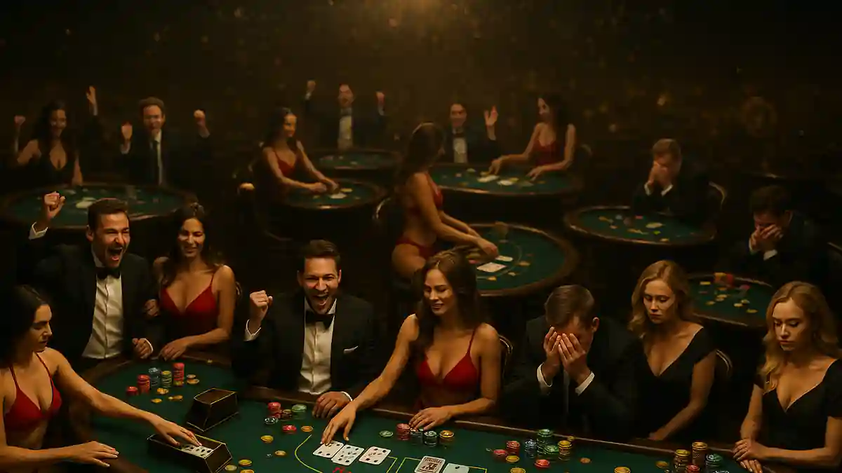 真人百家樂桌台氛圍