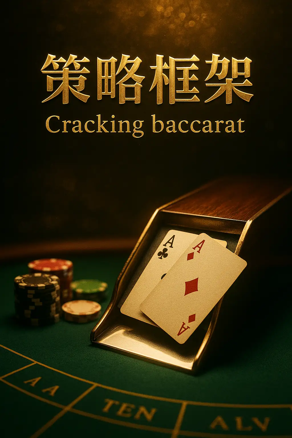 百家樂破解流程示意圖