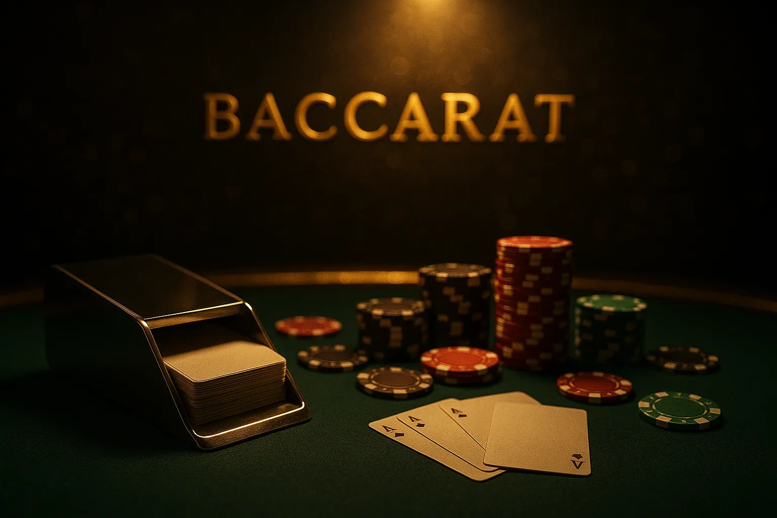 百家樂破解與策略框架示意圖