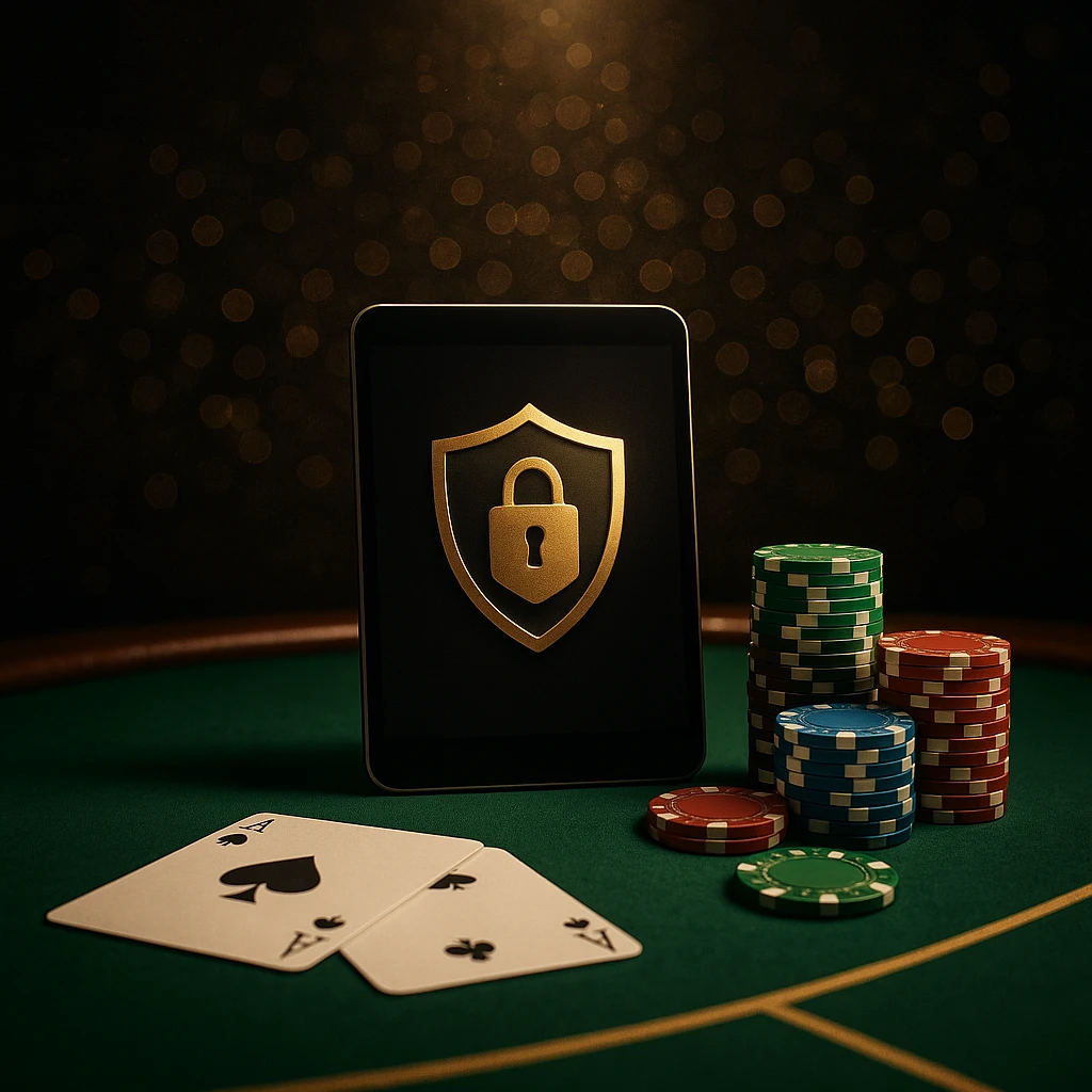 百家樂線上平台安全與隱私示意