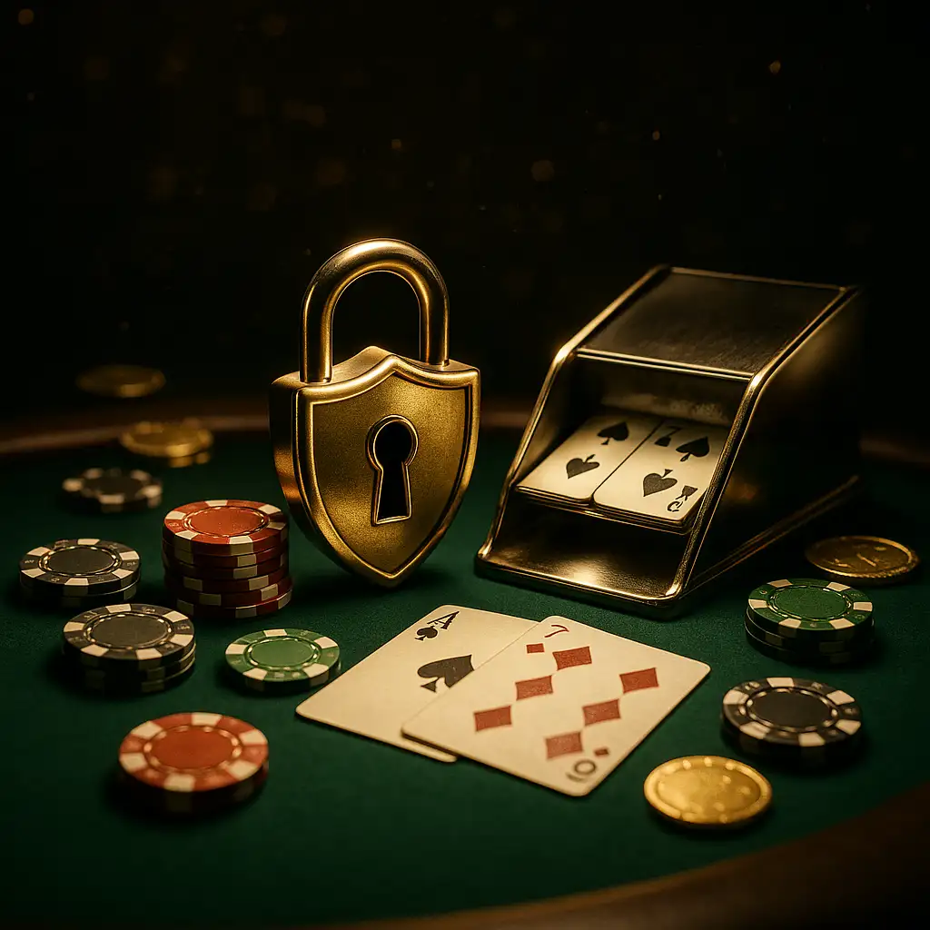 安全娛樂城檢查項目示意圖