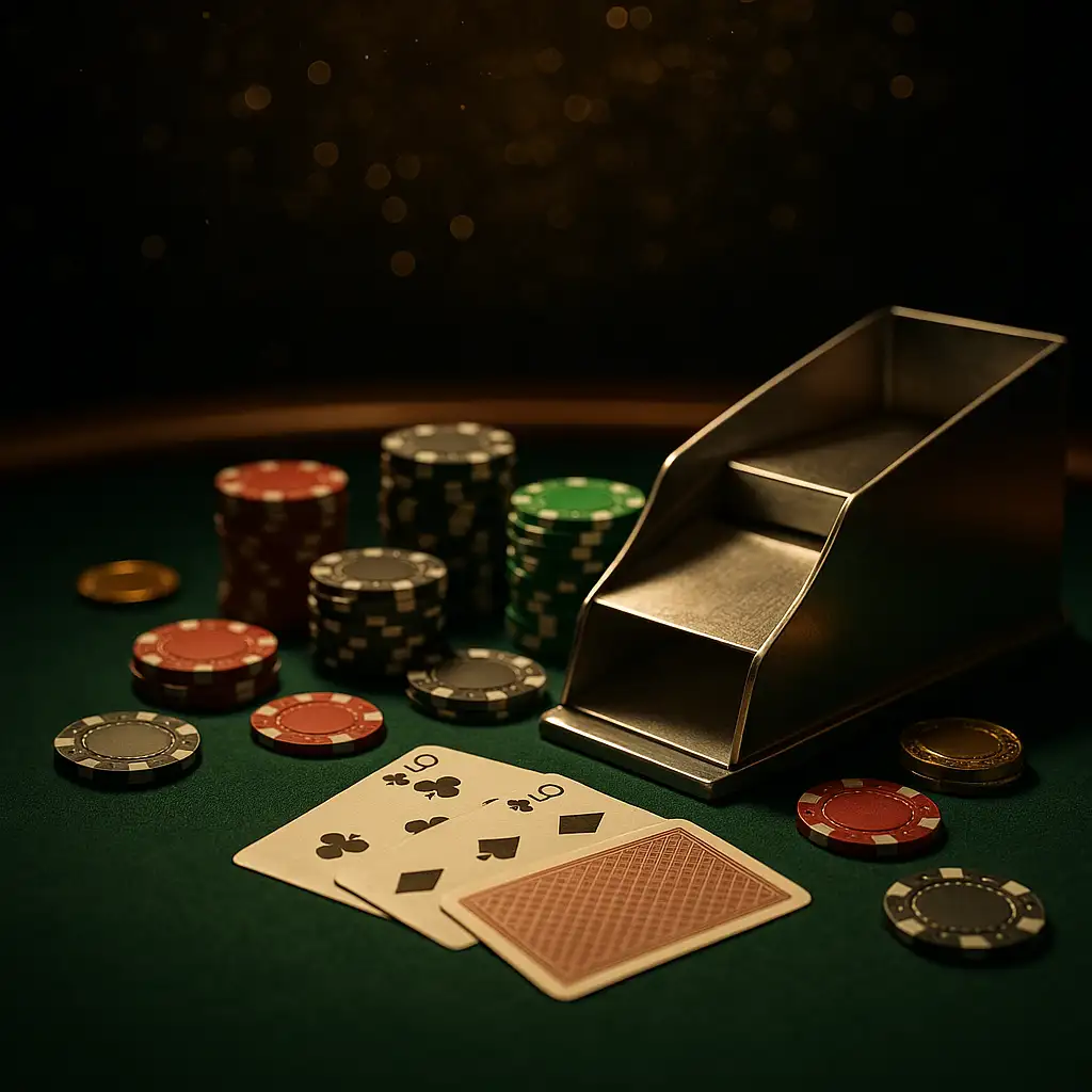 百家樂技巧與策略示意圖