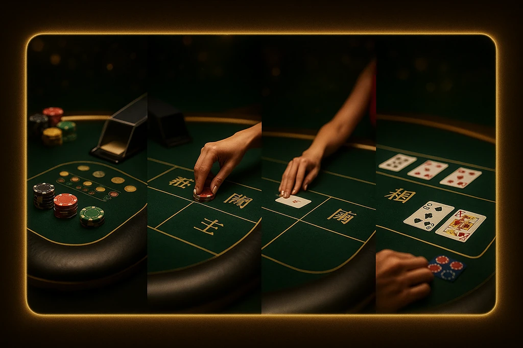 Dreamx 試玩步驟分解：選桌、下注、發牌、結算、複盤