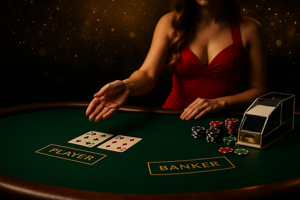 真人百家樂入門玩法與桌台氛圍