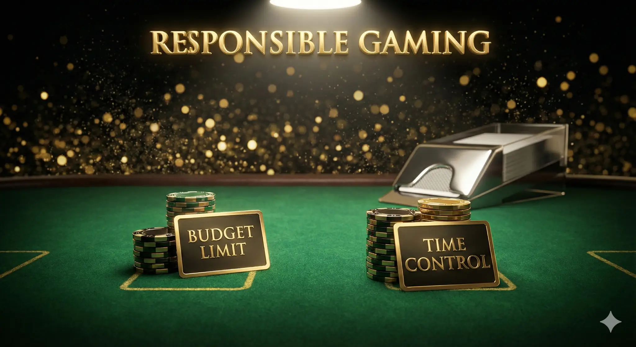 線上百家樂負責任娛樂與資金控管提醒