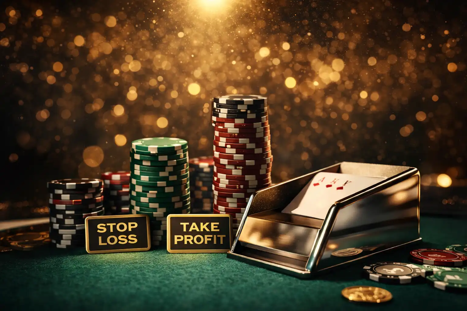 百家樂資金管理核心：止盈止損與下注比例控制