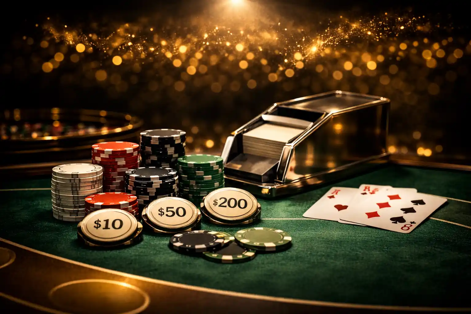 百家樂資金管理與下注風險結構示意