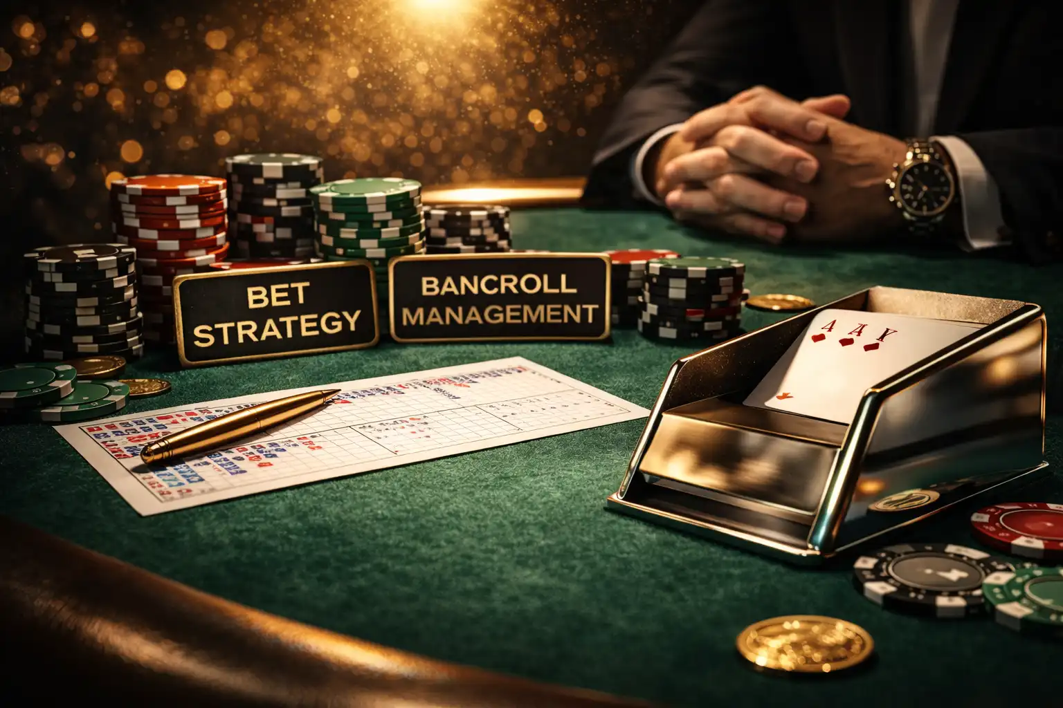 百家樂長期實戰框架：策略、資金與心理整合