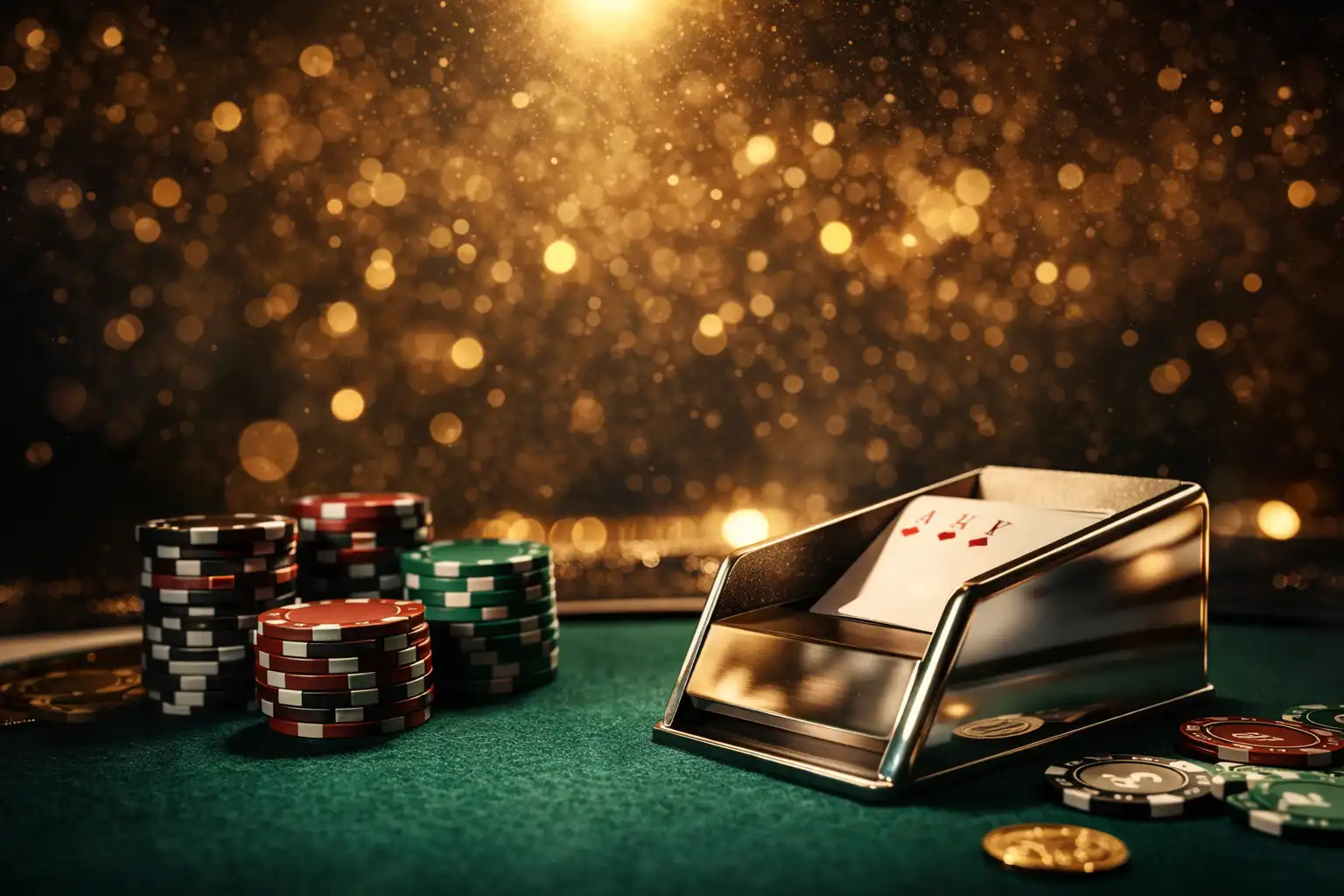 百家樂技巧整體概念：桌台、籌碼與理性下注思維