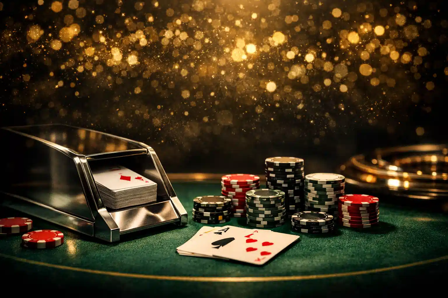 百家樂穩贏打法的理性策略概念示意