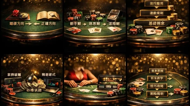 百家樂教學｜新手應該點樣學百家樂？一篇帶你行完正確學習路線嘅完整指南