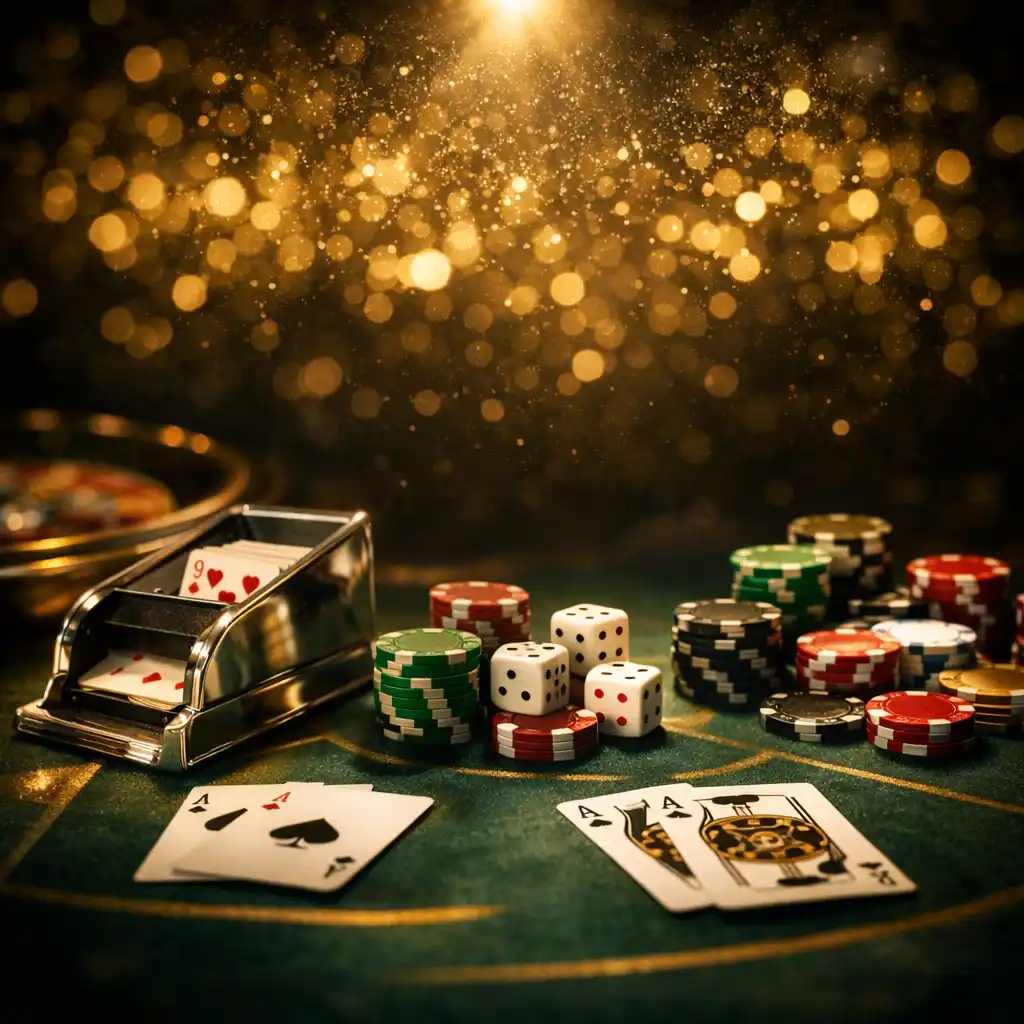 澳門賭場常見玩法分類示意