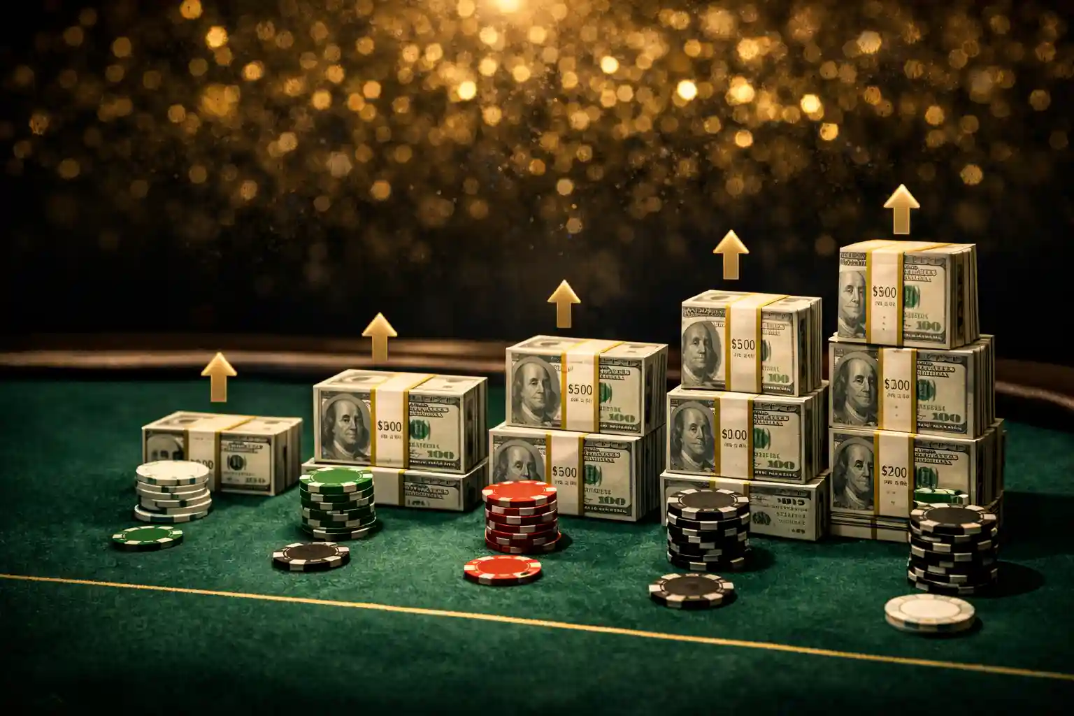 百家樂實戰資金分配與風險控管模型