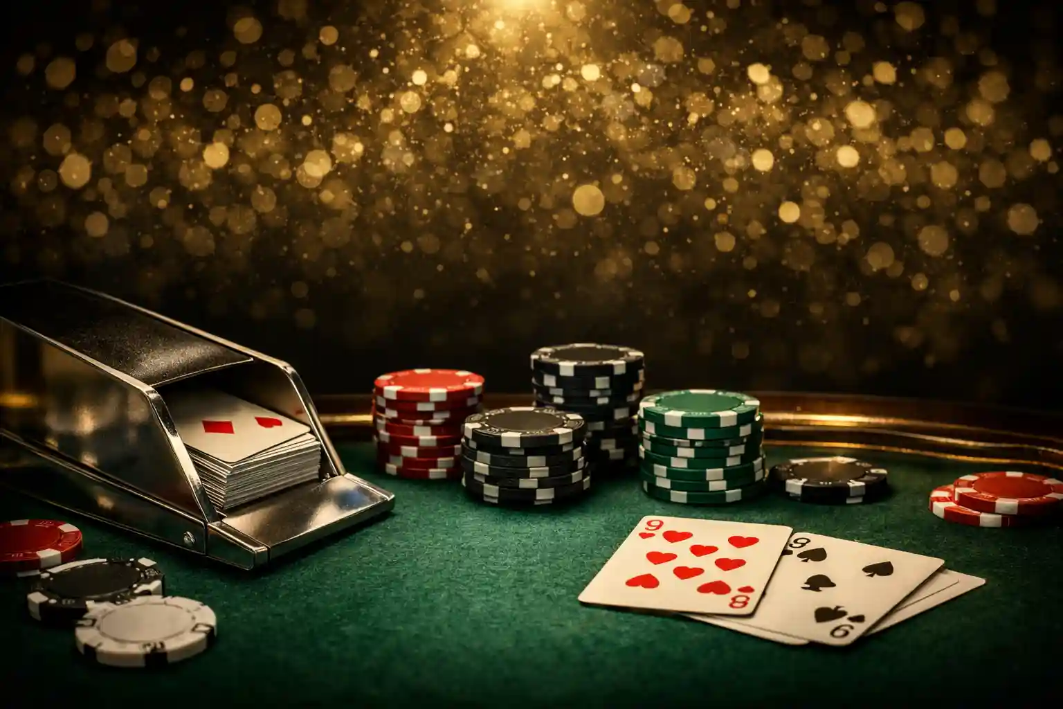 百家樂莊閒和理論機率分布示意圖