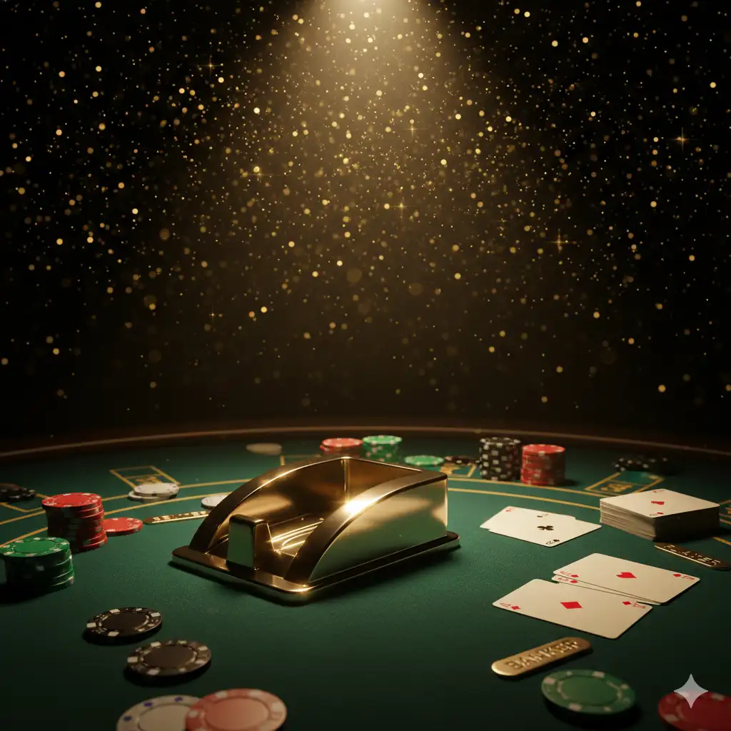 澳門百家樂莊閒概率與抽水結構示意圖