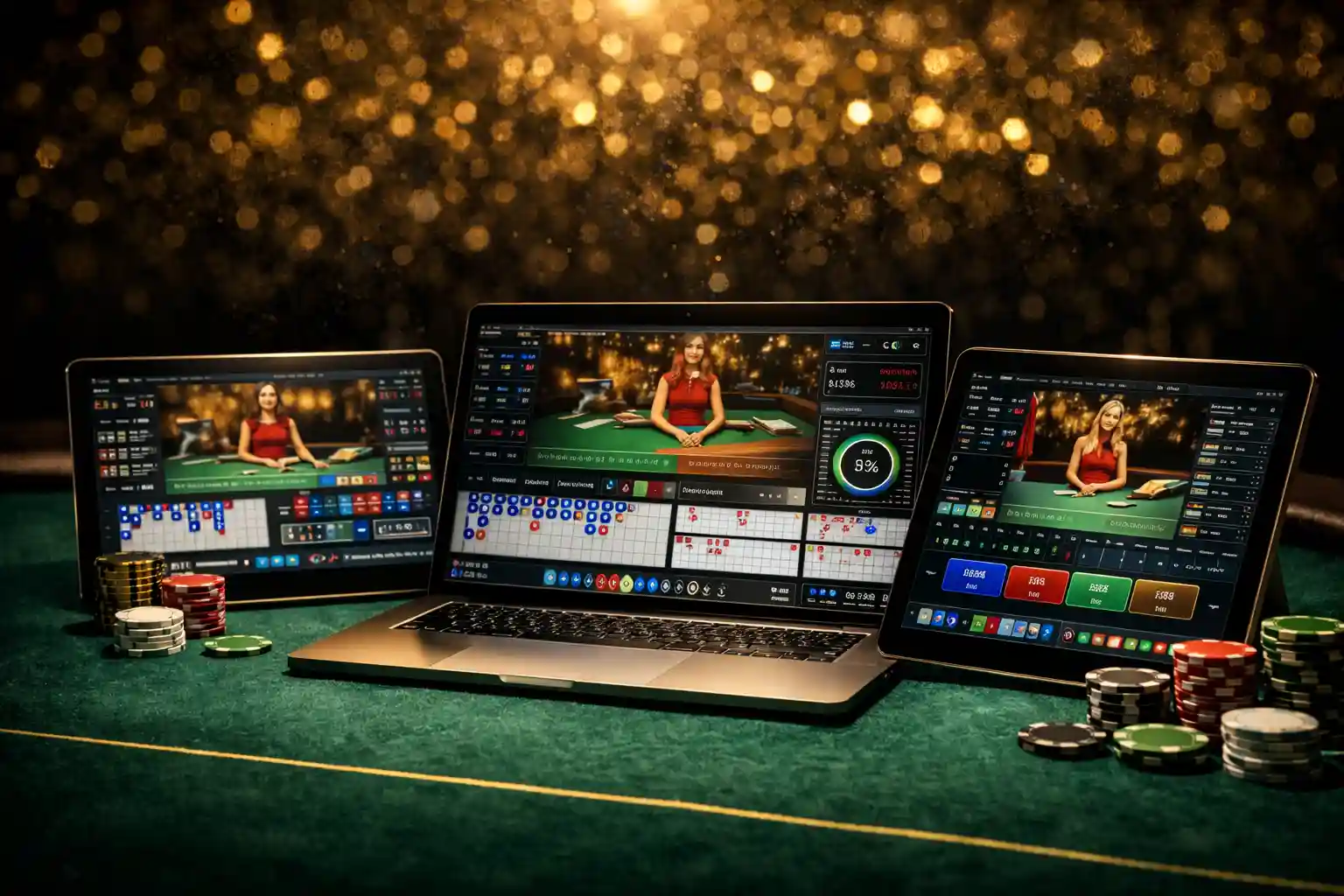 主流線上百家樂系統介面比較與分析