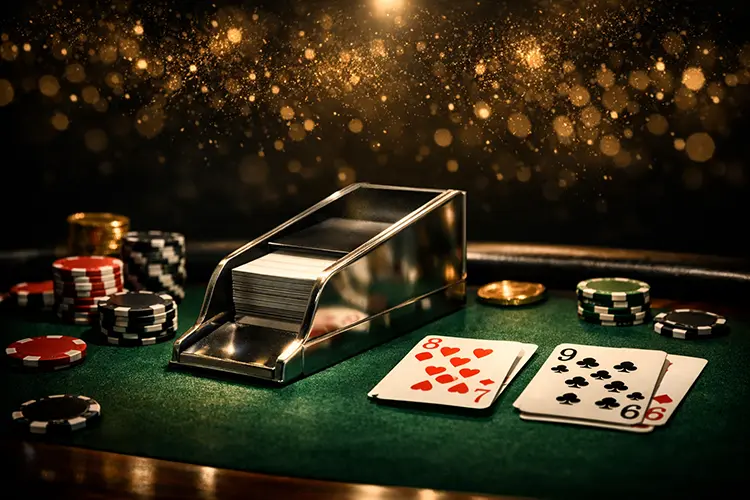 百家樂補牌錯誤來源與判斷偏差示意圖
