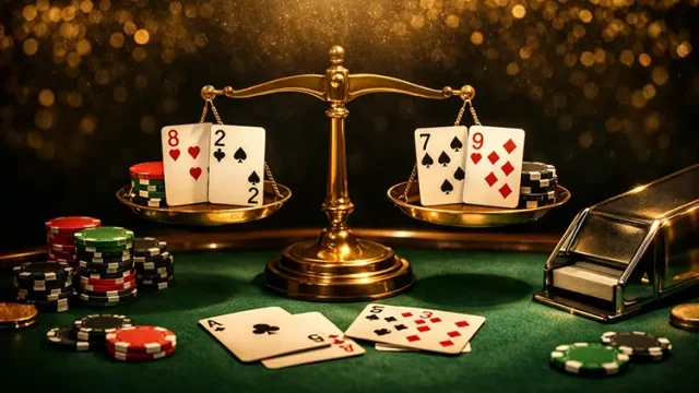 百家樂補牌會影響勝率嗎？莊閒優勢與機率結構解析