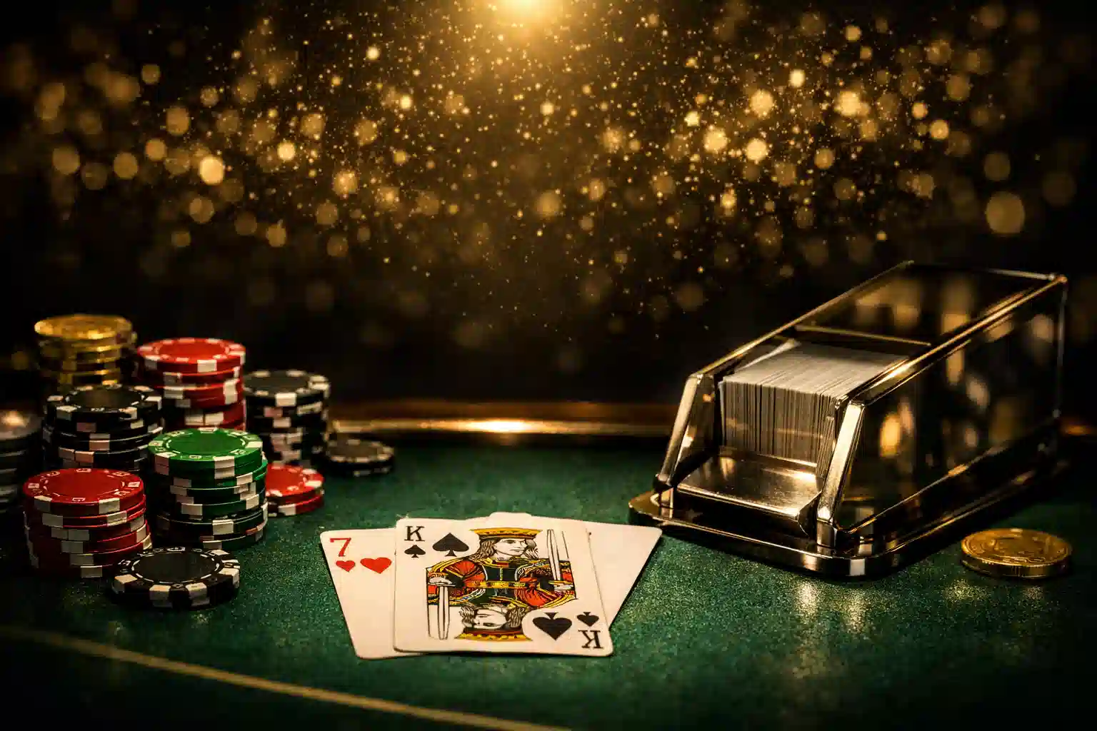 百家樂風險結構與玩家決策示意圖
