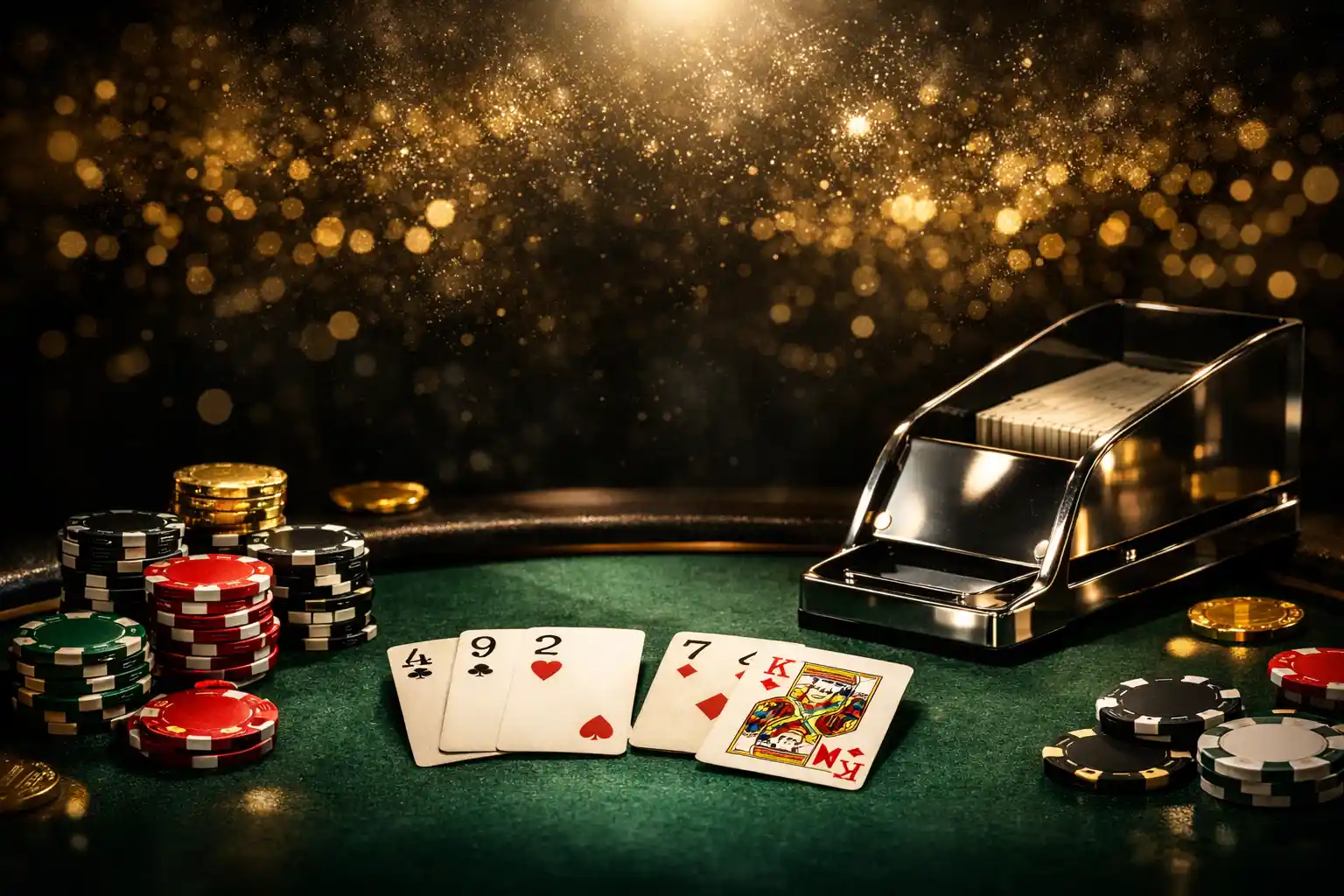 百家樂模擬器運作概念與機率結構示意圖
