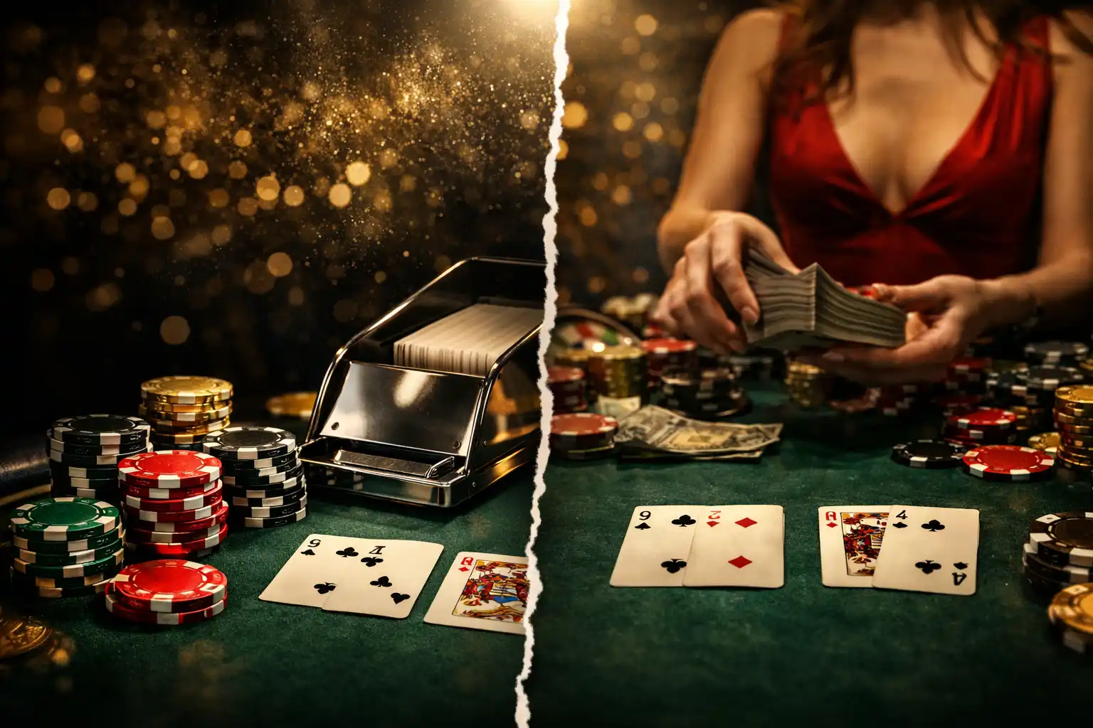 百家樂模擬器常見誤解與實戰差異對比圖
