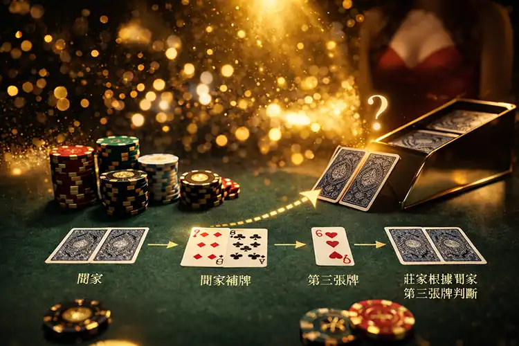 百家樂莊家優勢機制圖
