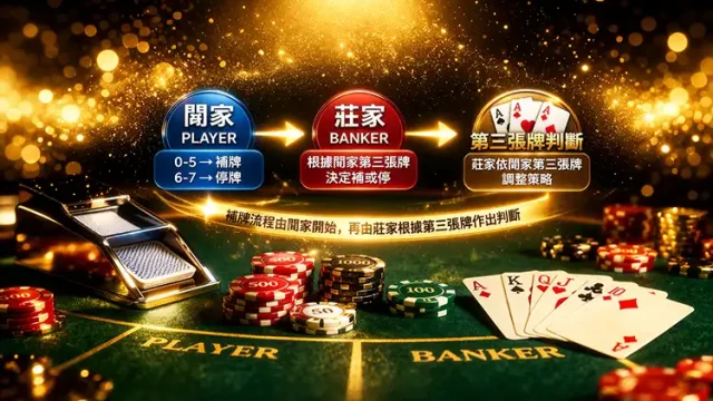 百家樂補牌怎麼記？邏輯拆解＋快速記憶方法（不用死背）